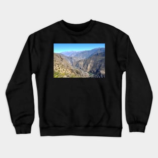 Pérou - Arequipa - Canyon de Colca Crewneck Sweatshirt